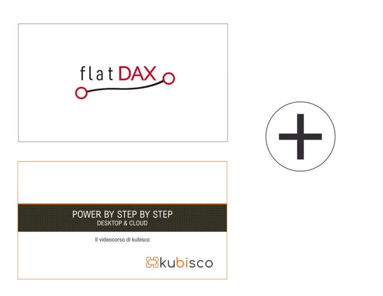Flat DAX + Power By Step by Step!